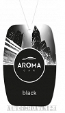 Aroma Car City Card BLACK