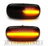 Dynamiczne kierunkowskazy LED Audi A3, A4 B6, A6 C6