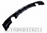 Dyfuzor zderzaka BMW F30 11- M Performance -0---0-